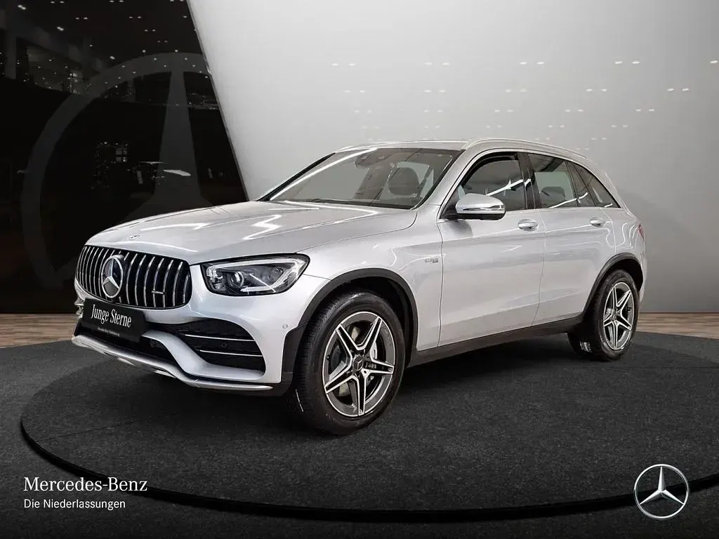 Gebraucht Mercedes GLC43 AMG AMG 390 PS (286 kW) 2021 Silber SUV