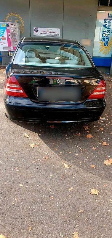 Gebraucht Mercedes C180 143 PS (105 kW) 2006 Schwarz Limousine