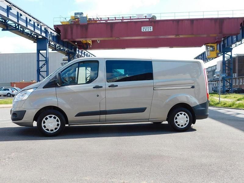Gebraucht Ford Transit Custom Trend 170 PS (125 kW) 2016 Tectonic silver Van / Kleinbus