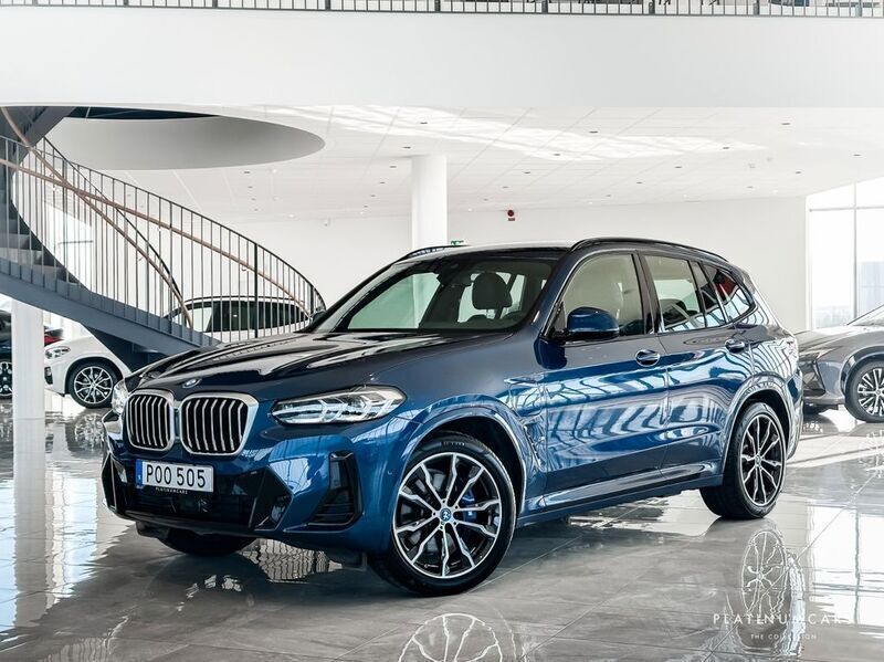 Blau Gebraucht 2023 BMW X3 M Sport SUV | 49.238 € (Guter Preis) - Bild 1/4