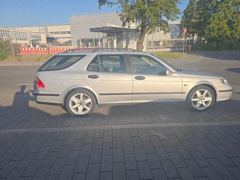 Gebraucht Saab 9-5 185 PS (136 kW) 2004 Silber Kombi