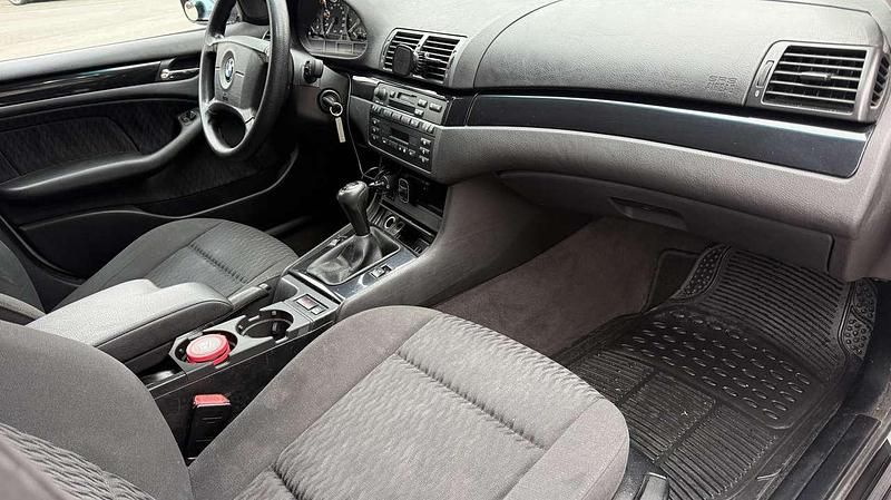 Gebraucht BMW 316 105 PS (77 kW) 2000 Limousine