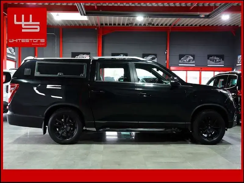 Gebraucht SsangYong Musso Sapphire 181 PS (133 kW) 2020 Schwarz Pickup