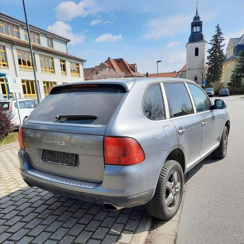 Gebraucht Porsche Cayenne S 340 PS (250 kW) 2003 Grau SUV