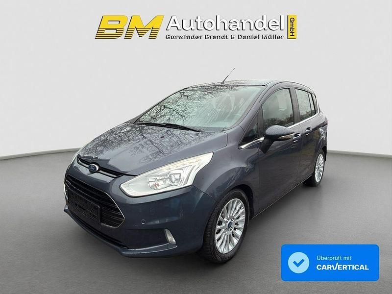 Gebraucht Ford B-MAX Titanium 101 PS (74 kW) 2013 Grau Van / Kleinbus