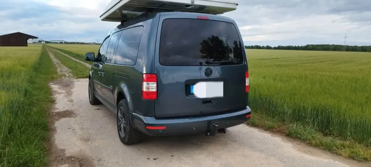 Gebraucht VW Caddy 140 PS (102 kW) 2010 Grau Van / Kleinbus