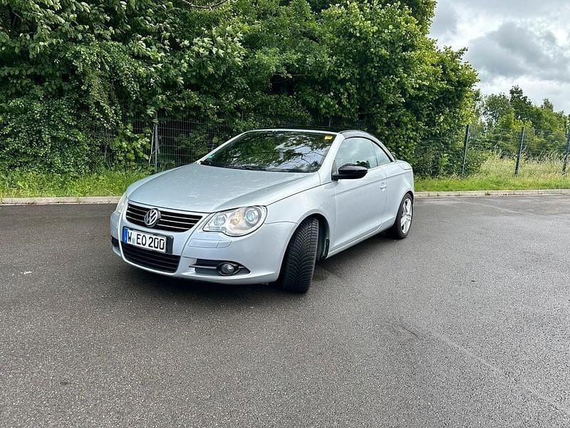 Gebraucht 2010 VW Eos GT Cabrio | 6.399 € (Guter Preis) - Bild 1/4