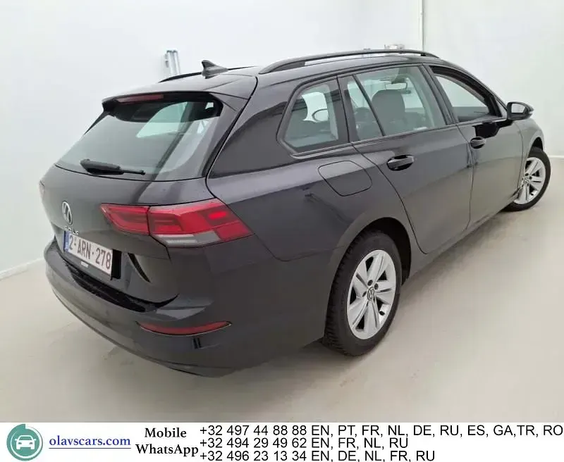 Gebraucht VW Golf VII 116 PS (85 kW) 2021 Schwarz Kleinwagen