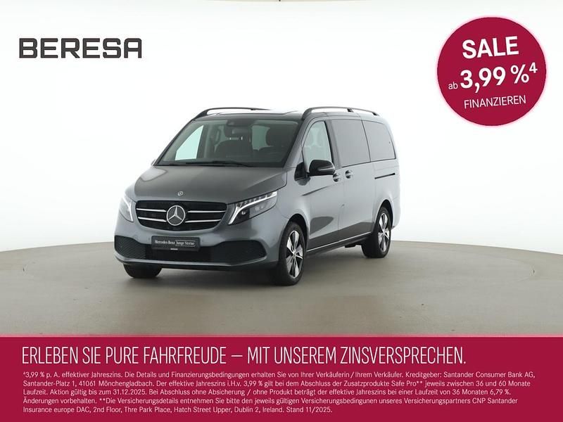 Grau Gebraucht 2023 Mercedes V250 Night Van / Kleinbus | 56.880 € (Guter Preis) - Bild 1/4