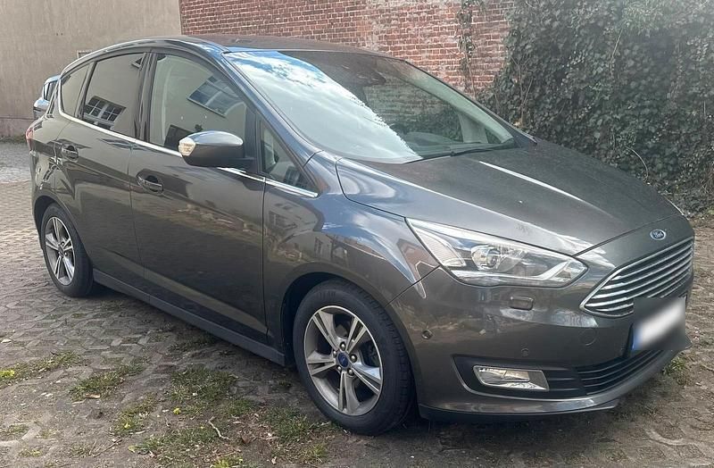 Gebraucht Ford C-MAX Titanium 150 PS (110 kW) 2017 Grau Van / Kleinbus