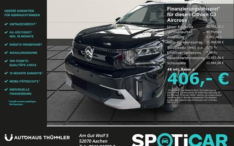Schwarz Neu 2025 Citroën e-C3 SUV | 32.460 € - Bild 1/4