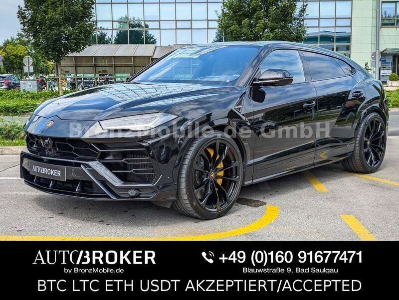 Gebraucht Lamborghini Urus 650 PS (478 kW) 2021 Schwarz SUV