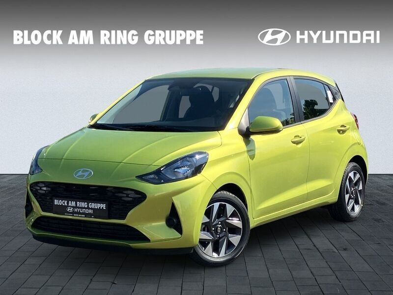 Lucid lime, innenraum black, Neu 2025 Hyundai i10 Trend Kleinwagen | 16.890 € (Guter Preis) - Bild 1/4