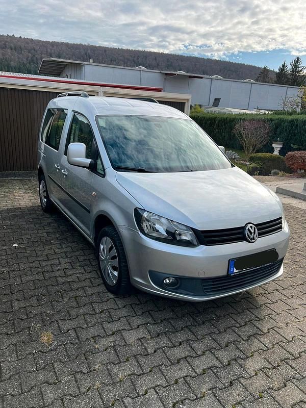 Gebraucht VW Caddy 102 PS (75 kW) 2011 Grau Van / Kleinbus