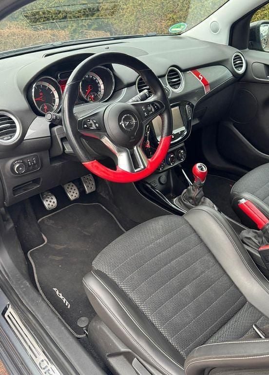 Gebraucht Opel Adam S 150 PS (110 kW) 2015 Grau Kleinwagen
