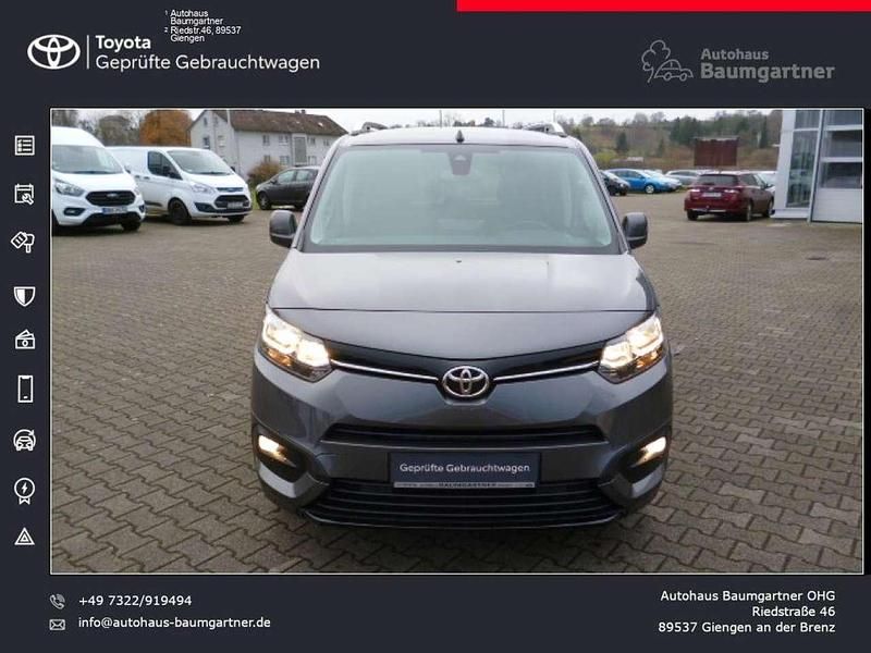 Basaltgrau Gebraucht 2021 Toyota Proace Verso City Kombi | 17.990 € (Guter Preis) - Bild 1/4