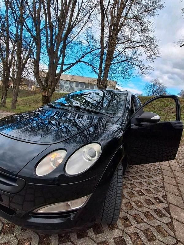 Gebraucht Smart ForFour 75 PS (55 kW) 2006 Schwarz Kleinwagen
