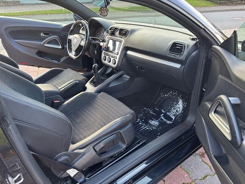 Gebraucht VW Scirocco 160 PS (117 kW) 2009 Schwarz Coupé