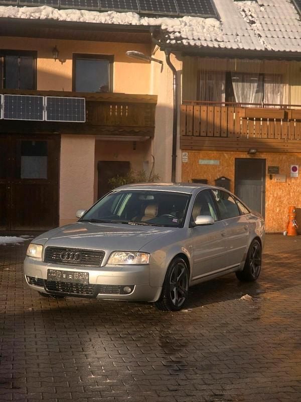Gebraucht Audi A6 220 PS (161 kW) 2004 Silber Limousine