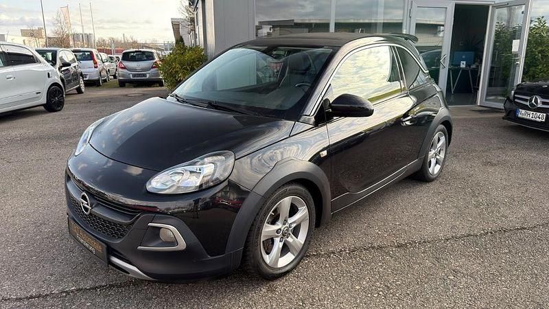 Gebraucht Opel Adam Rocks Rocks S 150 PS (110 kW) 2016 Schwarz Kleinwagen