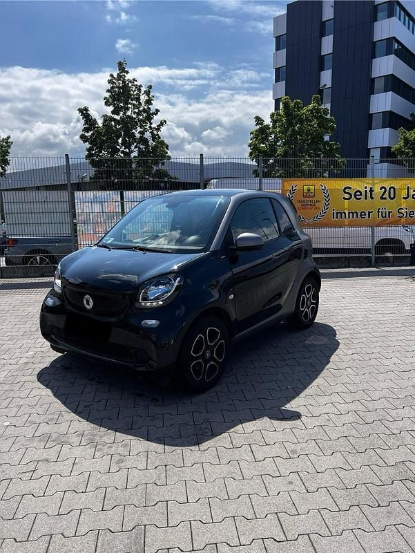 Schwarz Gebraucht 2019 Smart ForTwo Coupé Kleinwagen | 11.700 € (Fairer Preis) - Bild 1/4