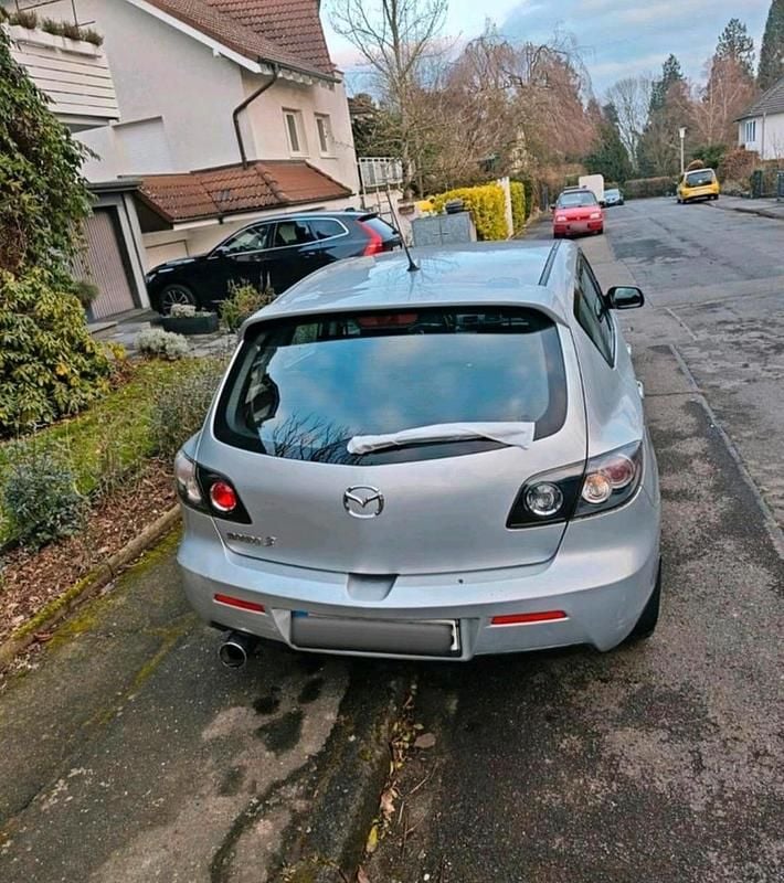 Gebraucht Mazda 3 105 PS (77 kW) 2007 Grau Limousine
