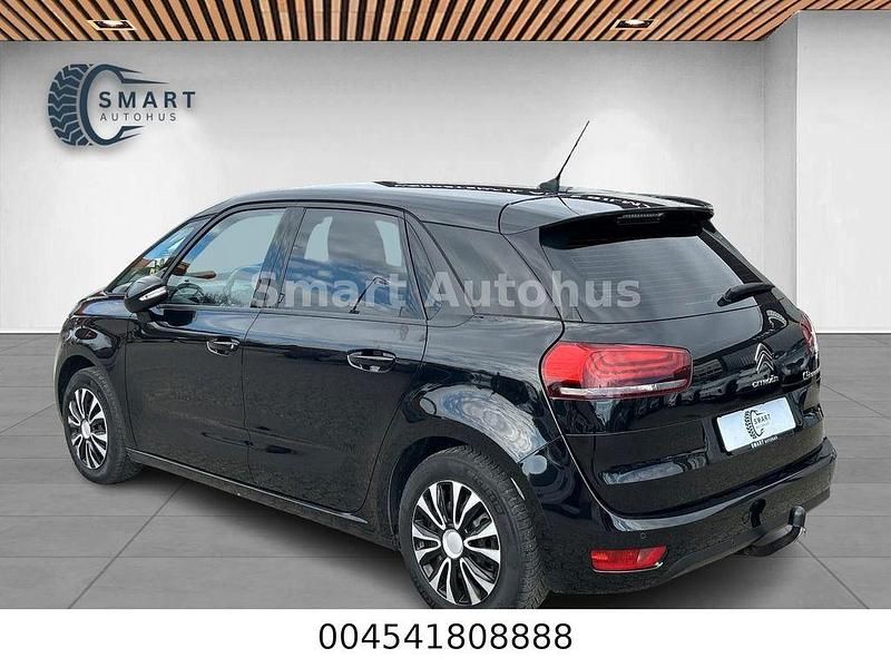 Gebraucht Citroën C4 SpaceTourer Feel 131 PS (96 kW) 2019 Schwarz Van / Kleinbus