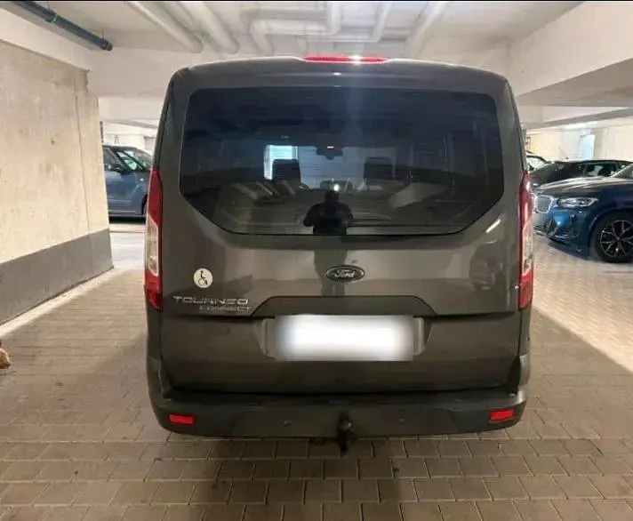 Gebraucht Ford Tourneo Connect 120 PS (88 kW) 2016 Grau Van / Kleinbus