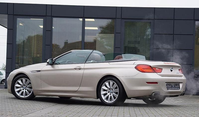 Gebraucht BMW 650 Cabriolet Performance 408 PS (300 kW) 2011 Silber Cabrio