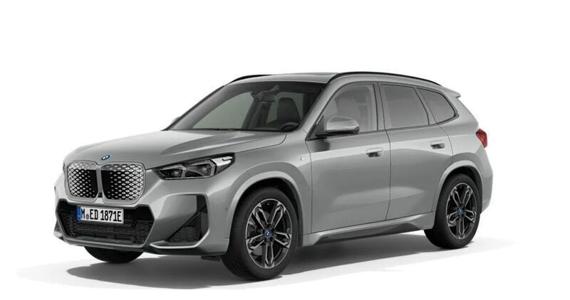 Silber Gebraucht 2025 BMW iX1 M Sport SUV | 54.297 € - Bild 1/2