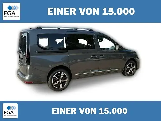 Neu VW Caddy Maxi 116 PS (85 kW) 2026 Grau Van / Kleinbus