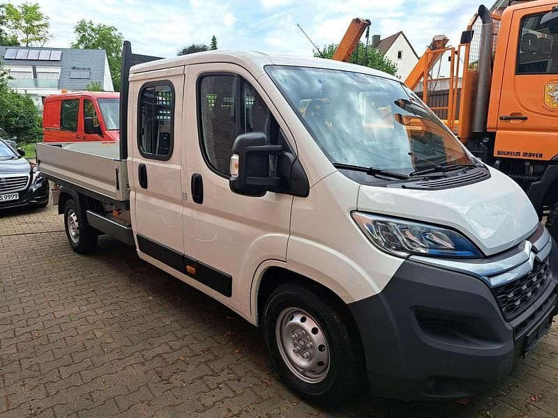 Lack weiss lackierung Gebraucht 2018 Citroën Jumper Van / Kleinbus | 17.770 € (Fairer Preis) - Bild 1/4