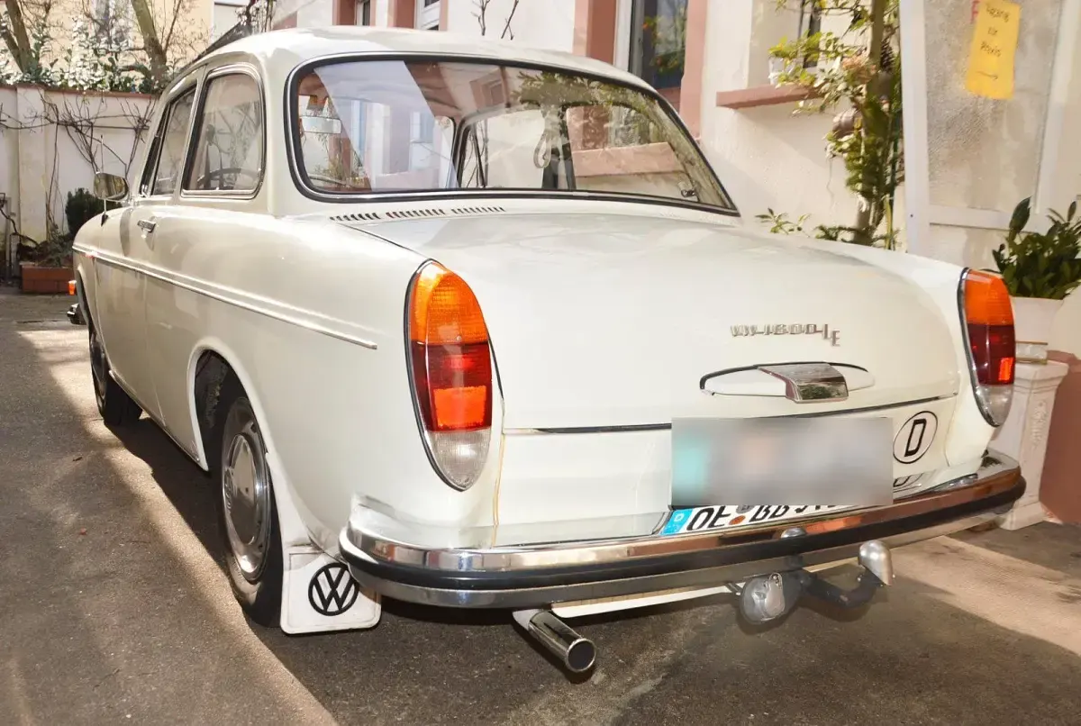 Gebraucht VW Type 3 54 PS (39 kW) 1970 Weiß Limousine
