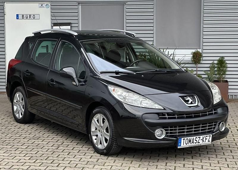 Schwarz Gebraucht 2008 Peugeot 207 Kombi | 2.850 € (Fairer Preis) - Bild 1/4