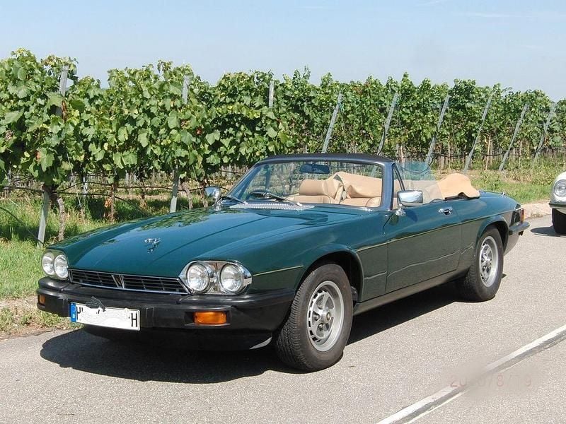 Gebraucht Jaguar XJS 298 PS (219 kW) 1978 Grün Coupé