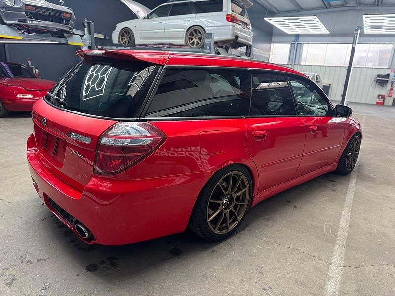 Gebraucht Subaru Legacy 260 PS (191 kW) 2006 Rot Kombi
