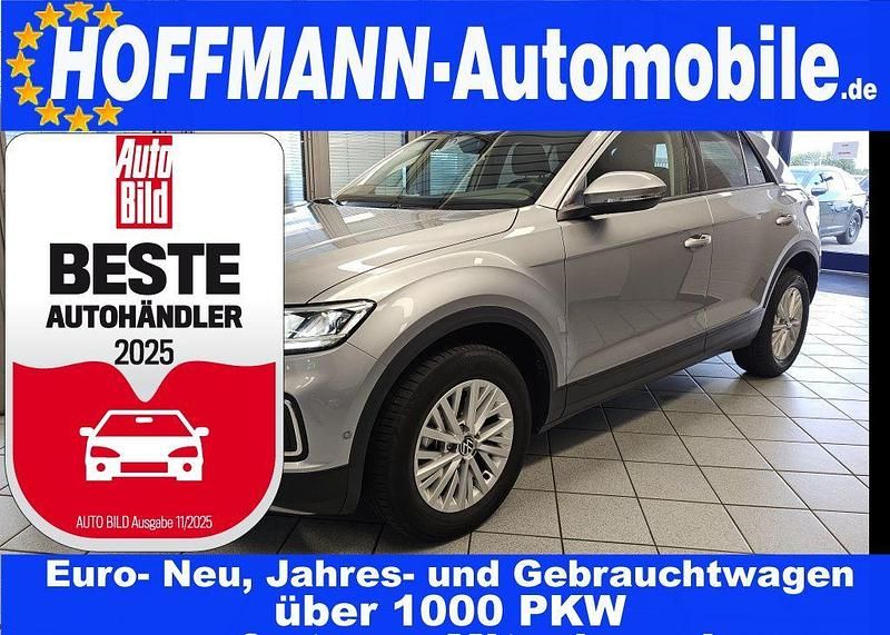 Silbermet. (metallic) Gebraucht 2023 VW T-Roc Life SUV | 24.800 € (Guter Preis) - Bild 1/4