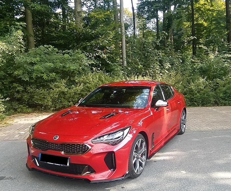 Gebraucht Kia Stinger GT 366 PS (269 kW) 2018 Rot Kleinwagen