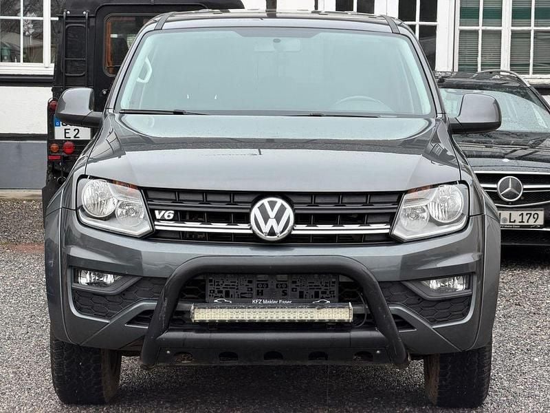 Gebraucht VW Amarok Comfortline 204 PS (150 kW) 2017 Grau Pickup