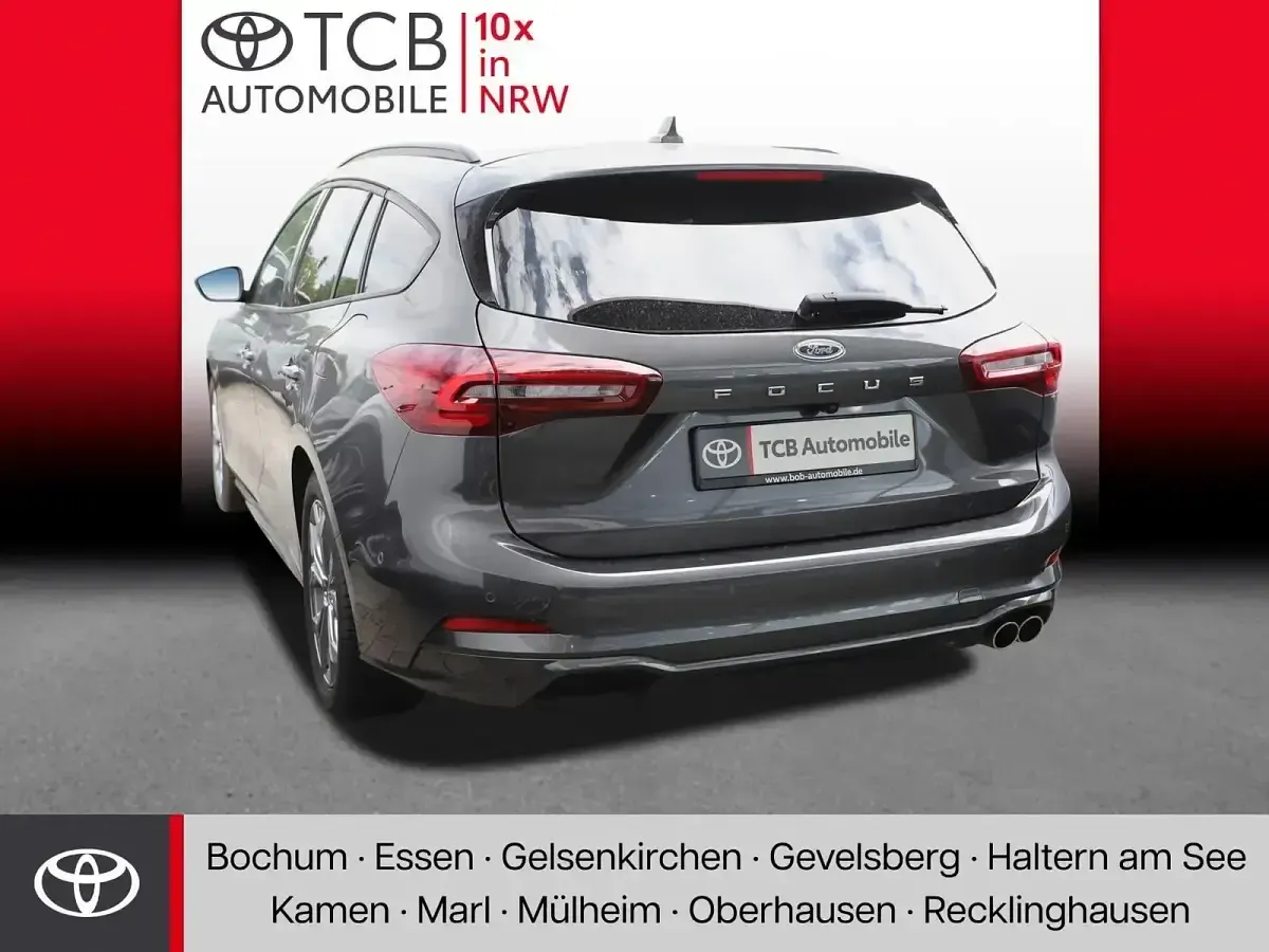 Gebraucht Ford Focus ST-Line 155 PS (114 kW) 2024 Grau Limousine