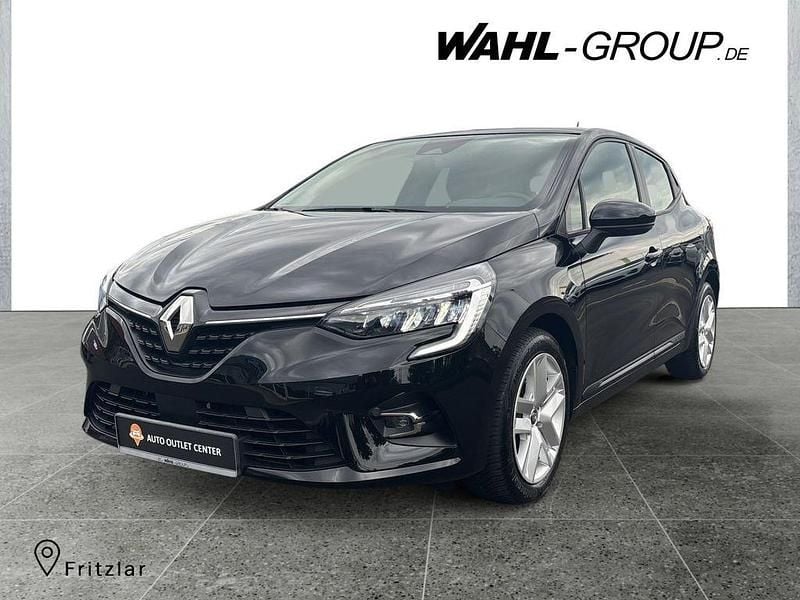 Schwarz Gebraucht 2021 Renault Clio V Business Limousine | 12.390 € (Guter Preis) - Bild 1/4