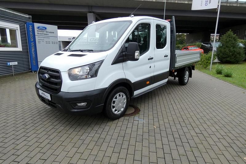 Usado Ford Transit Trend 2023 Branco Sedan