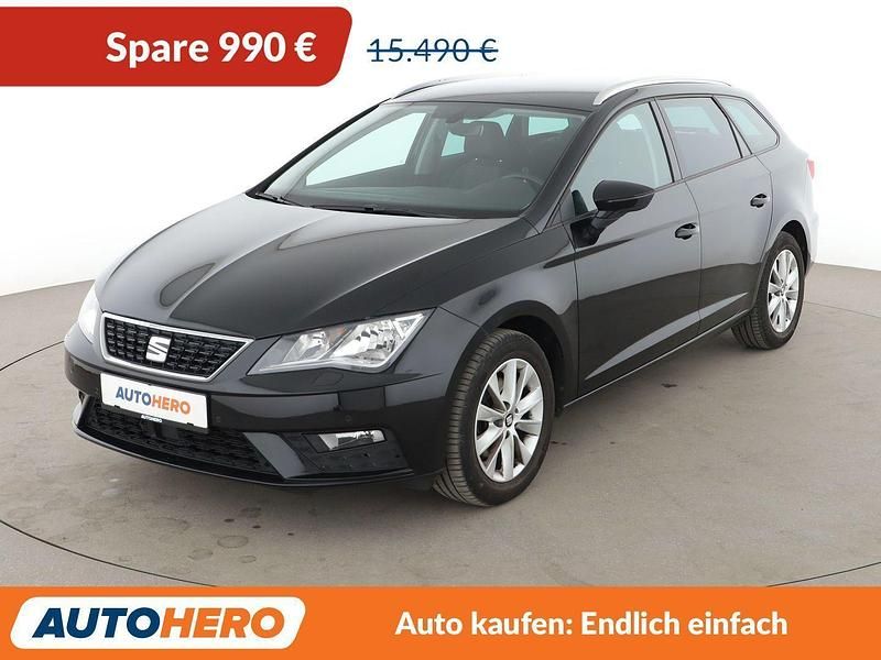 Usata Seat Leon Style 116 CV (85 kW) 2019 Nero Station wagon