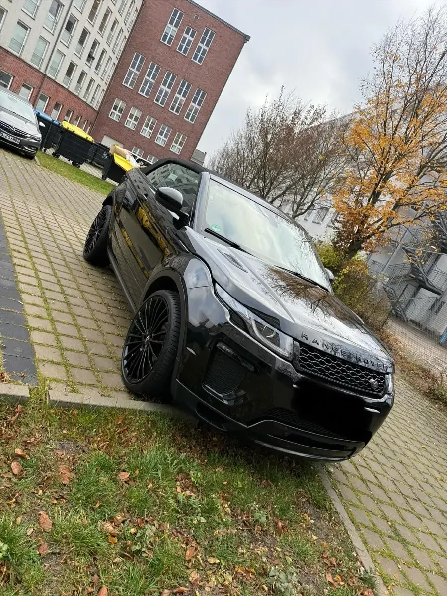 Gebraucht Land Rover Range Rover evoque 180 PS (132 kW) 2018 Schwarz Cabrio