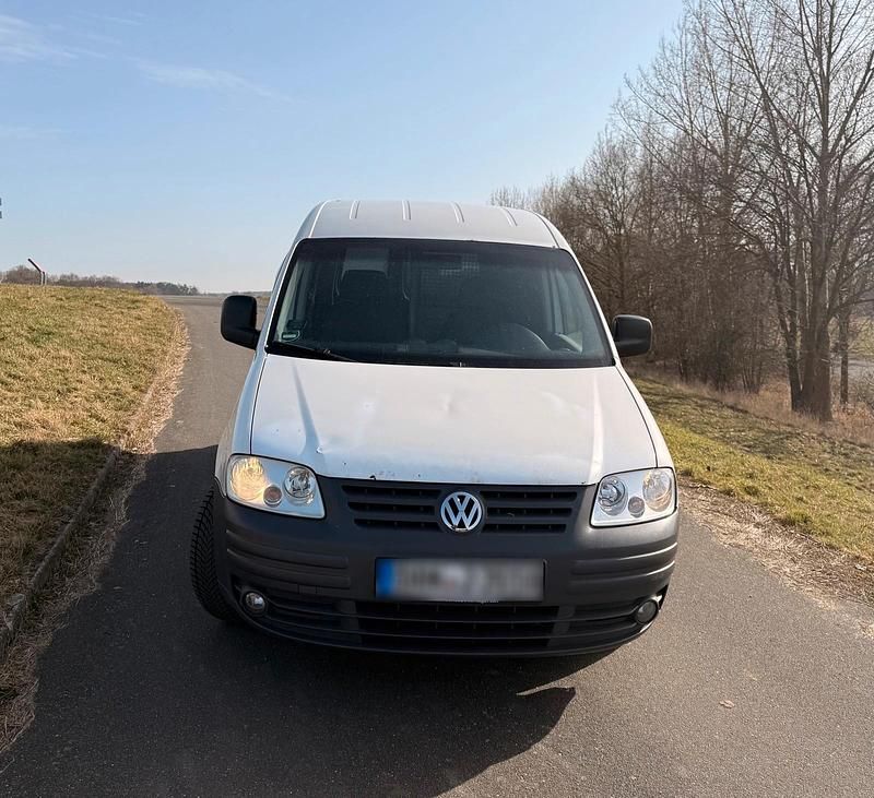 Second-hand VW Caddy 69 CP (50 kW) 2005 Alb Monovolum