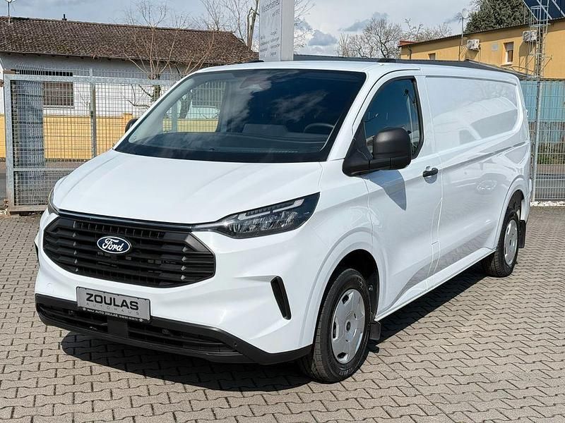 Gebraucht Ford Transit Custom Trend 136 PS (100 kW) 2024 Weiß Van / Kleinbus