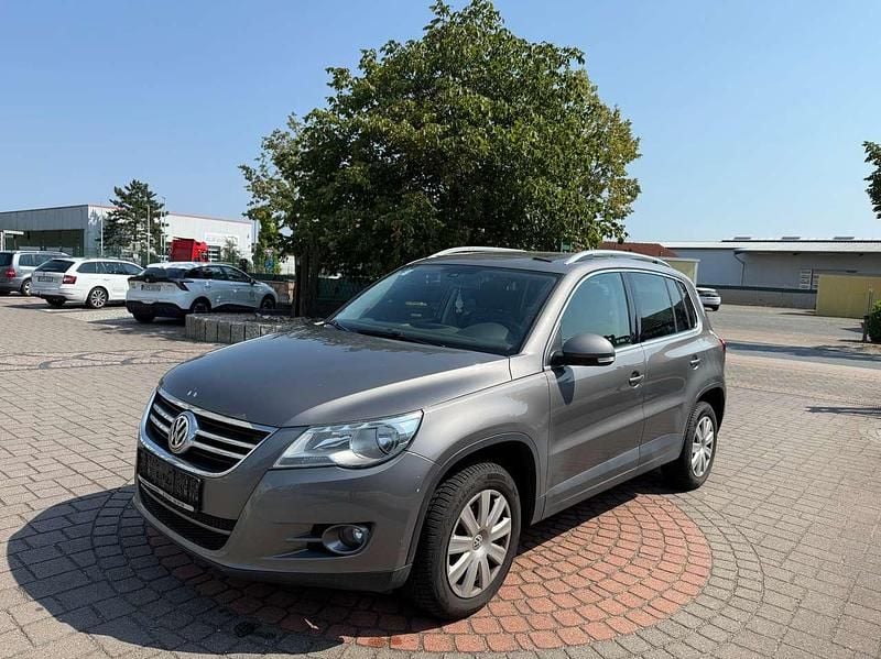 Slate grey Gebraucht 2009 VW Tiguan Sportline SUV | 3.900 € (Superpreis) - Bild 1/4