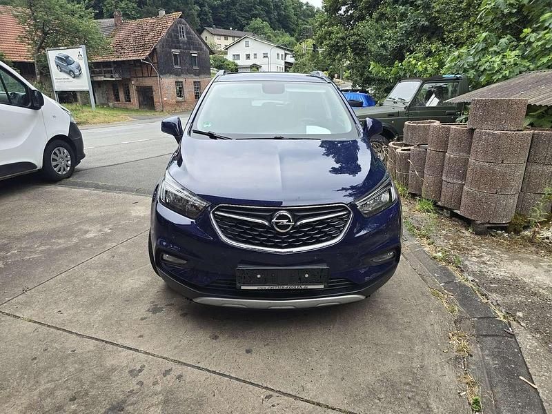 Gebraucht Opel Mokka X Ultimate 140 PS (102 kW) 2017 Blau SUV