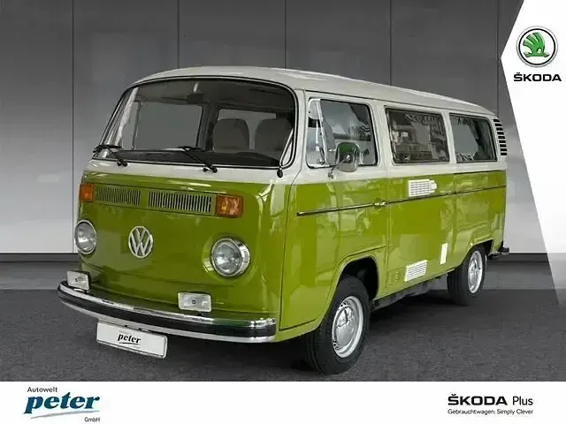 Second-hand VW T2 69 CP (50 kW) 1978 Verde Van