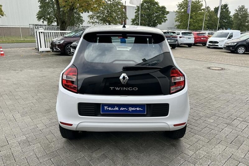 Gebraucht Renault Twingo 69 PS (50 kW) 2017 Weiß (crystalweiss) Kleinwagen